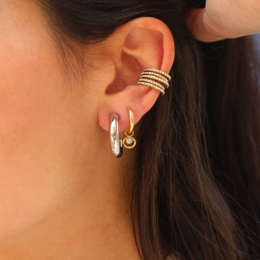 Caprice Paris | wide ear cuff