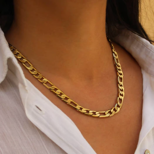 Caprice Paris | wide necklace